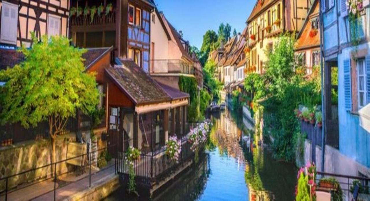 Gite Cote Cour Colmar Exteriör bild