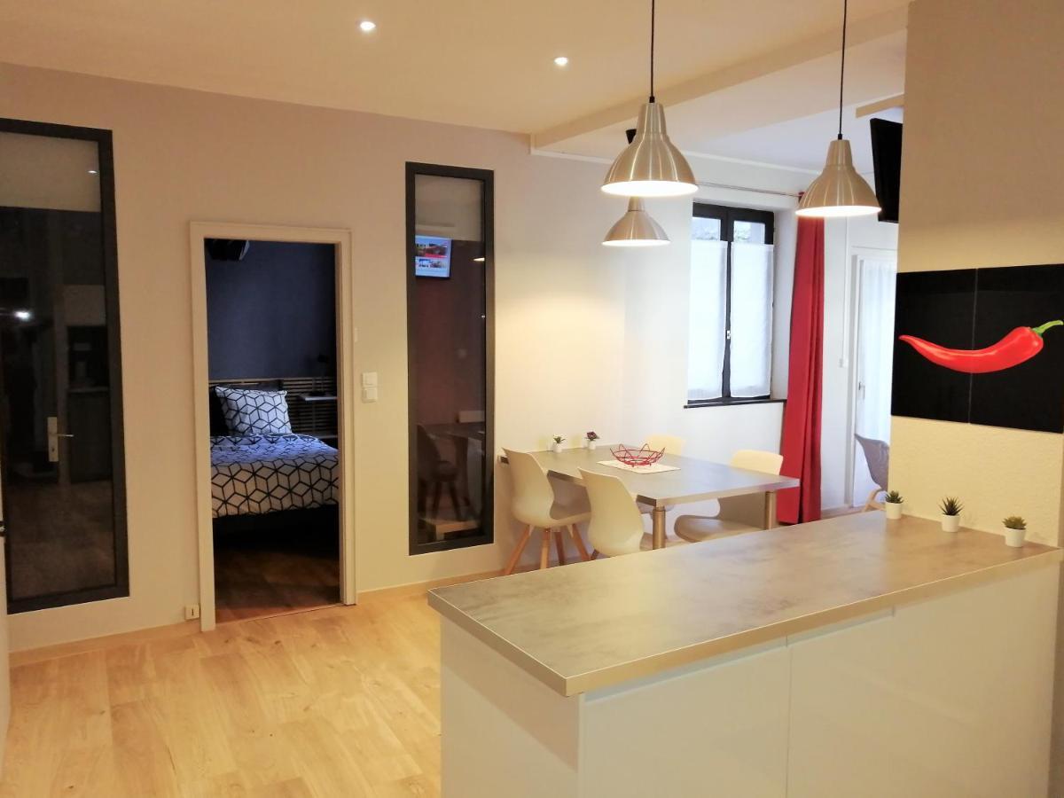 Gite Cote Cour Colmar Exteriör bild