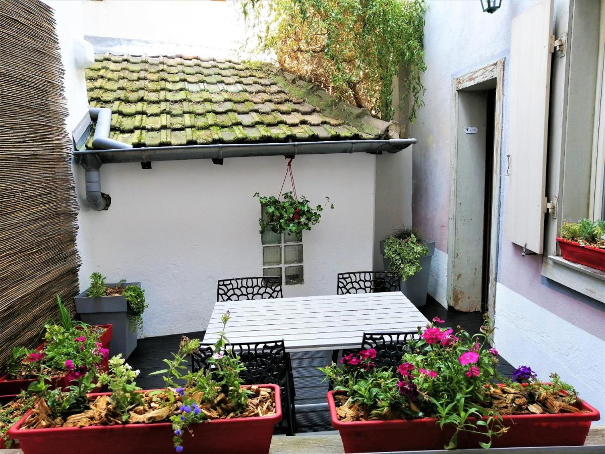 Gite Cote Cour Colmar Exteriör bild