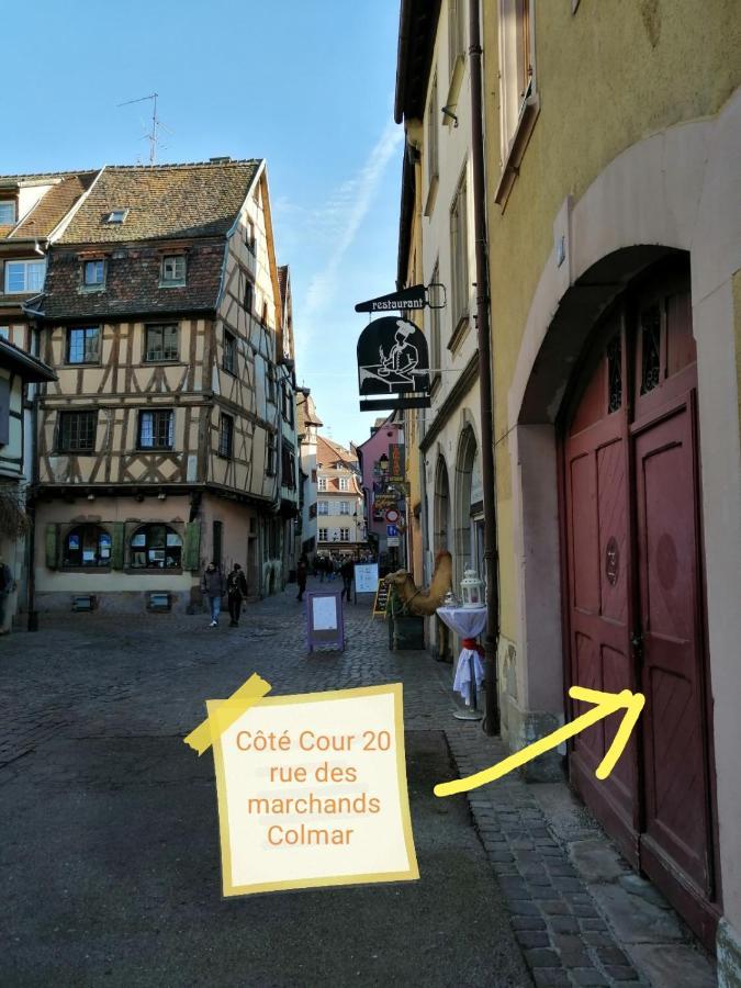 Gite Cote Cour Colmar Exteriör bild